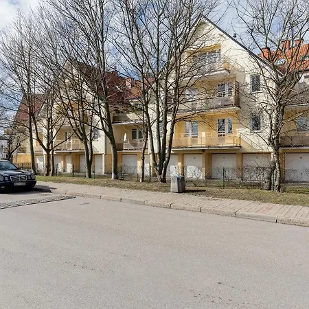 Jantar Apartamenty - Park Side Kołobrzeg Zewnętrze zdjęcie